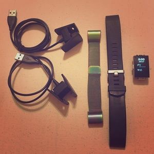 Fitbit - Charge 2 HR